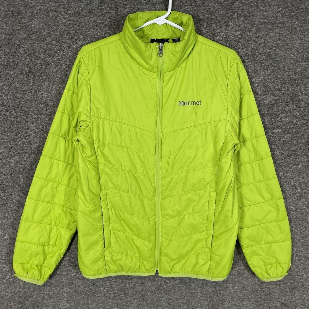 Marmot 3-in-1 Jacket Mens Small Gray GORE-TEX Hooded Insulated Waterproof 31350 - Picture 12 of 16
